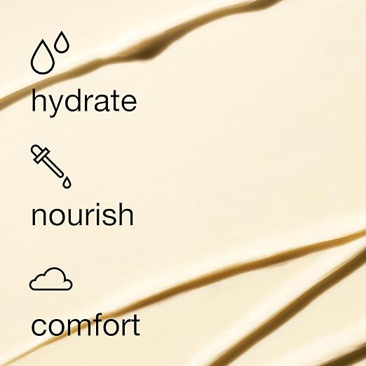 Clinique Deep Comfort Hand And Cuticle Cream 2.5oz - Curly Luxe