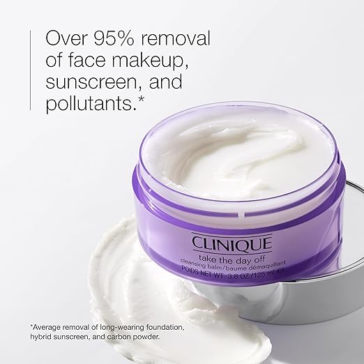 Clinique Take The Day Off Cleansing Balm Makeup Remover 3.8oz - Curly Luxe