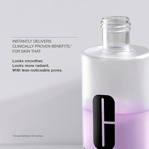 Clinique Clarifying Face Lotion Toner 2 - Dry Combination 13.5oz - Curly Luxe