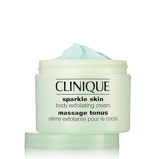 Clinique Sparkle Skin Body Exfoliating Cream 8.5oz - Curly Luxe