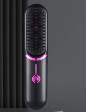 BZALANI Wireless Style Brush with Ionic Hair Care (One Piece) - Curly Luxe