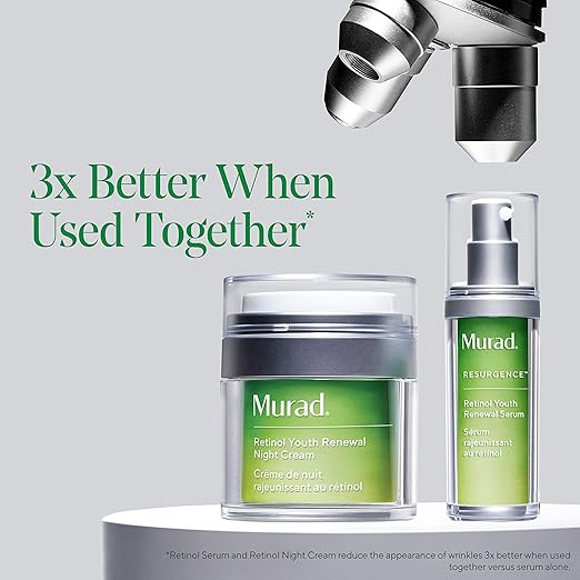 Murad Retinol Youth Renewal Eye Serum 0.5oz - Curly Luxe