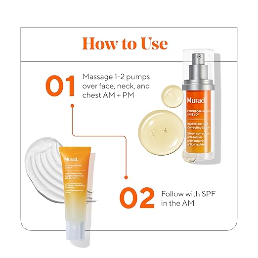 Murad Environmental Shield Rapid Dark Spot Correcting Serum 1oz - Curly Luxe