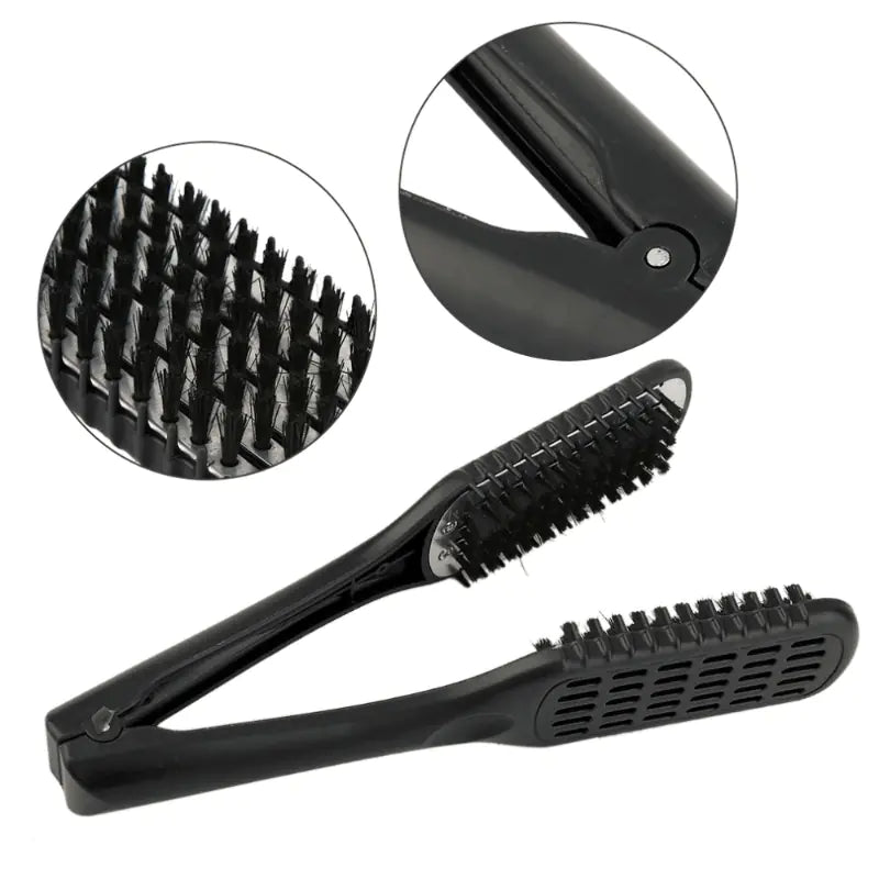 Women's Curl Smoothing Comb and Hairdressing Tools - Curly Luxe