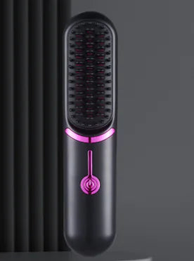 BZALANI Wireless Style Brush with Ionic Hair Care (One Piece) - Curly Luxe