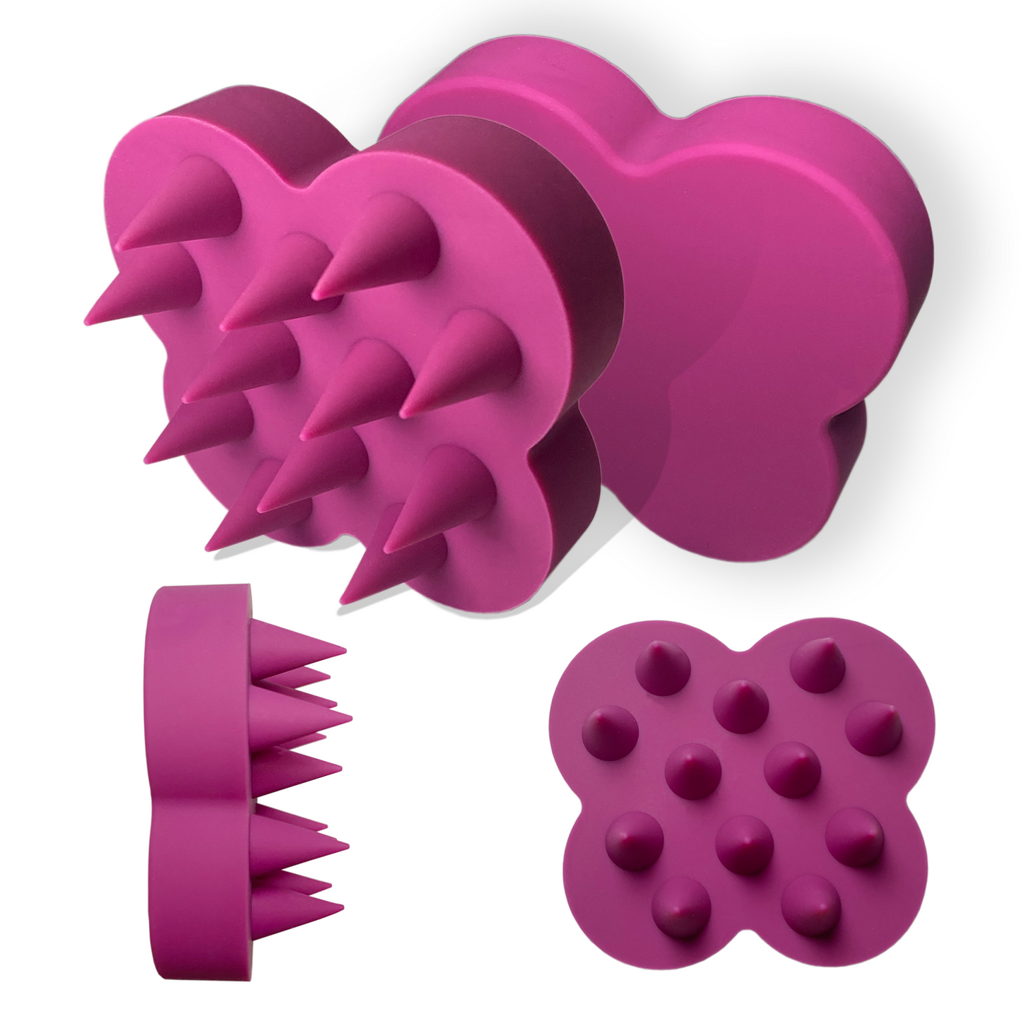 Silicone Scalp Massager - Curly Luxe