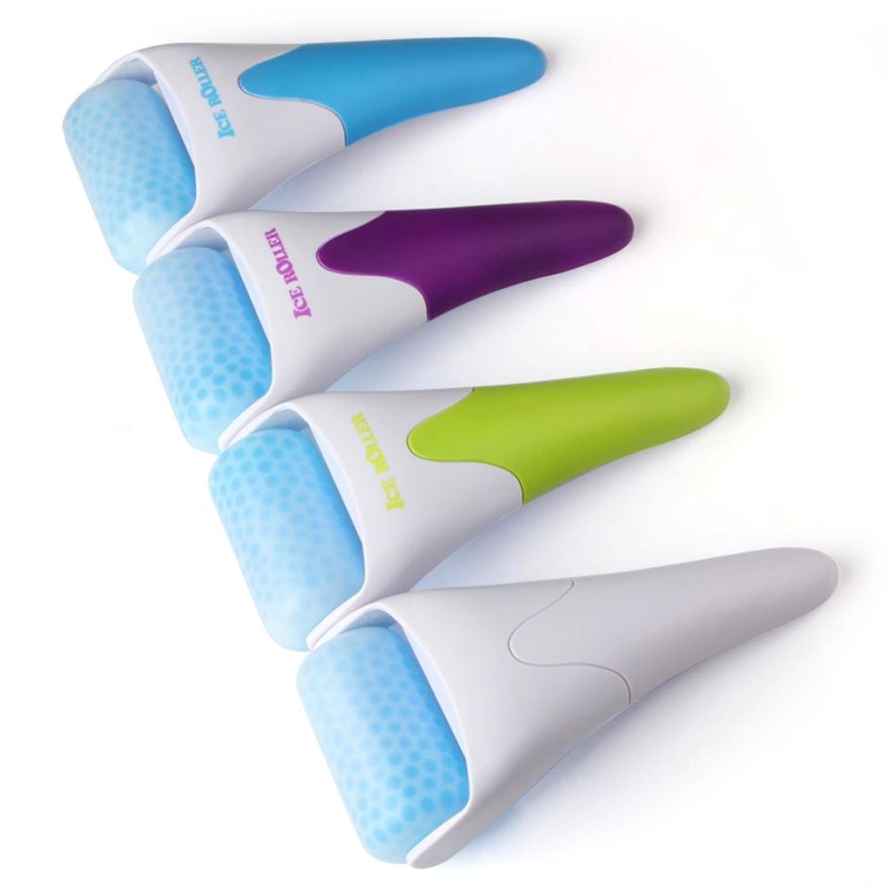 Ice Roller Body Face Facial Cold Gel Cooling Therapy Massager - Curly Luxe