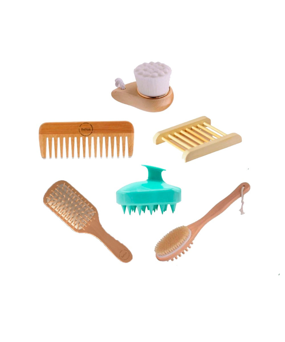 Bath Essentials Set. 6-Pack. - Curly Luxe