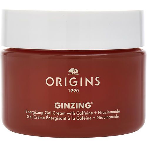 Origins Ginzing Energizing Gel Cream With Caffeine + Niacinamide 1oz - Curly Luxe