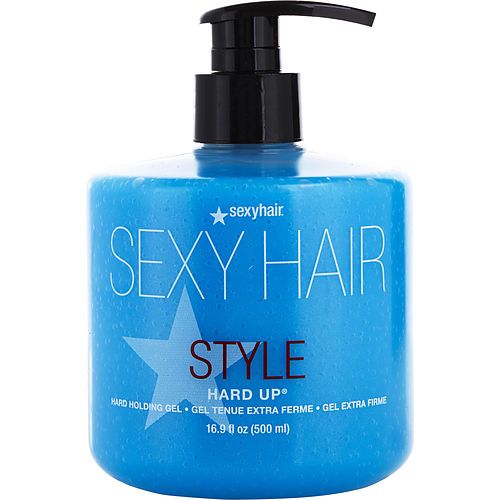 Sexy Hair Concepts Style Sexy Hair Hard Up Holding Gel 16.9oz - Curly Luxe