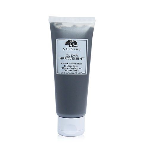 Origins Clear Improvement Active Charcoal Mask To Clear Pores --75ml/2.5oz - Curly Luxe