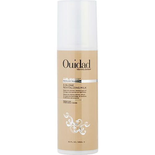 Ouidad Curl Shaper Memory Maker 3-in-1 Revitalizing Milk 8.5oz - Curly Luxe