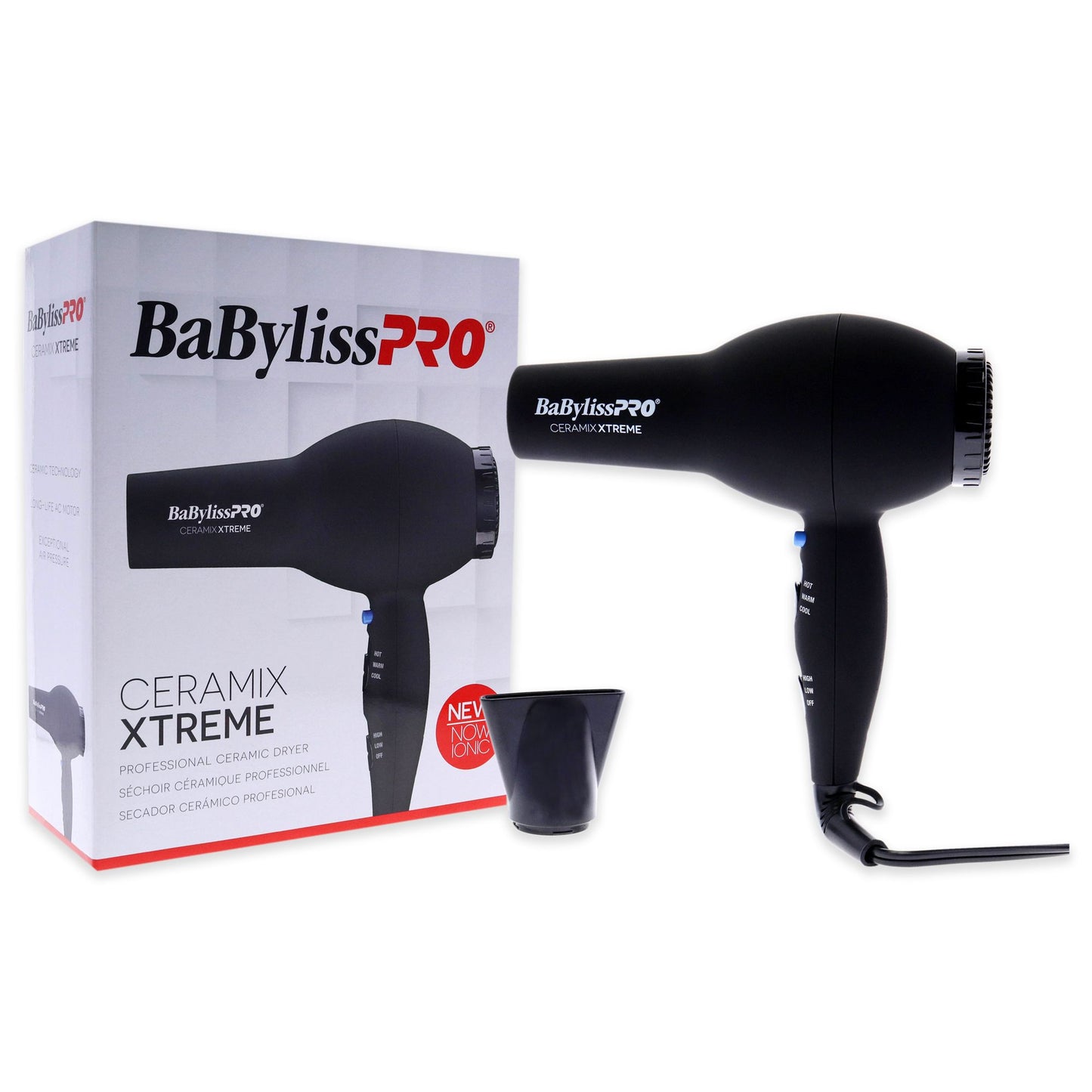 BaBylissPRO Ceramix Xtreme Hair Dryer - BX2000 - Curly Luxe
