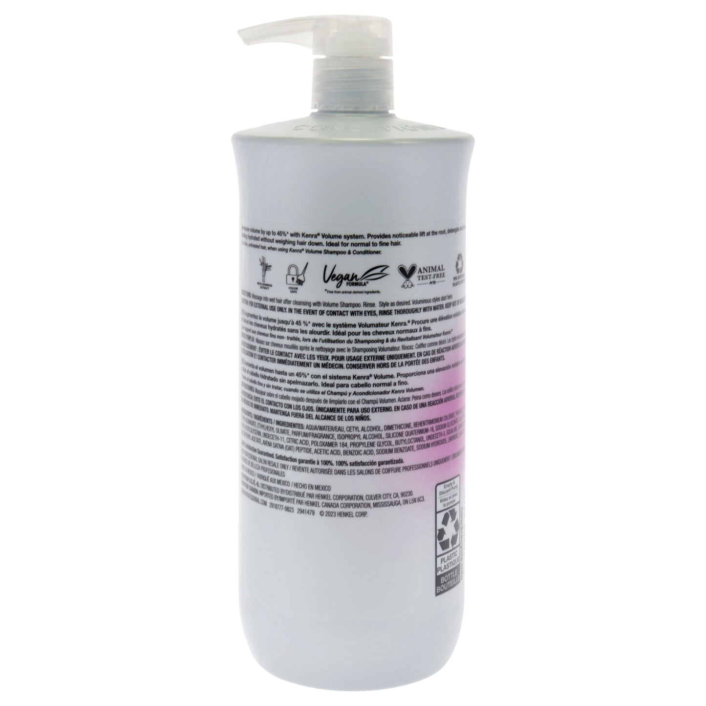 Kenra Volume Conditioner 33.8oz - Curly Luxe