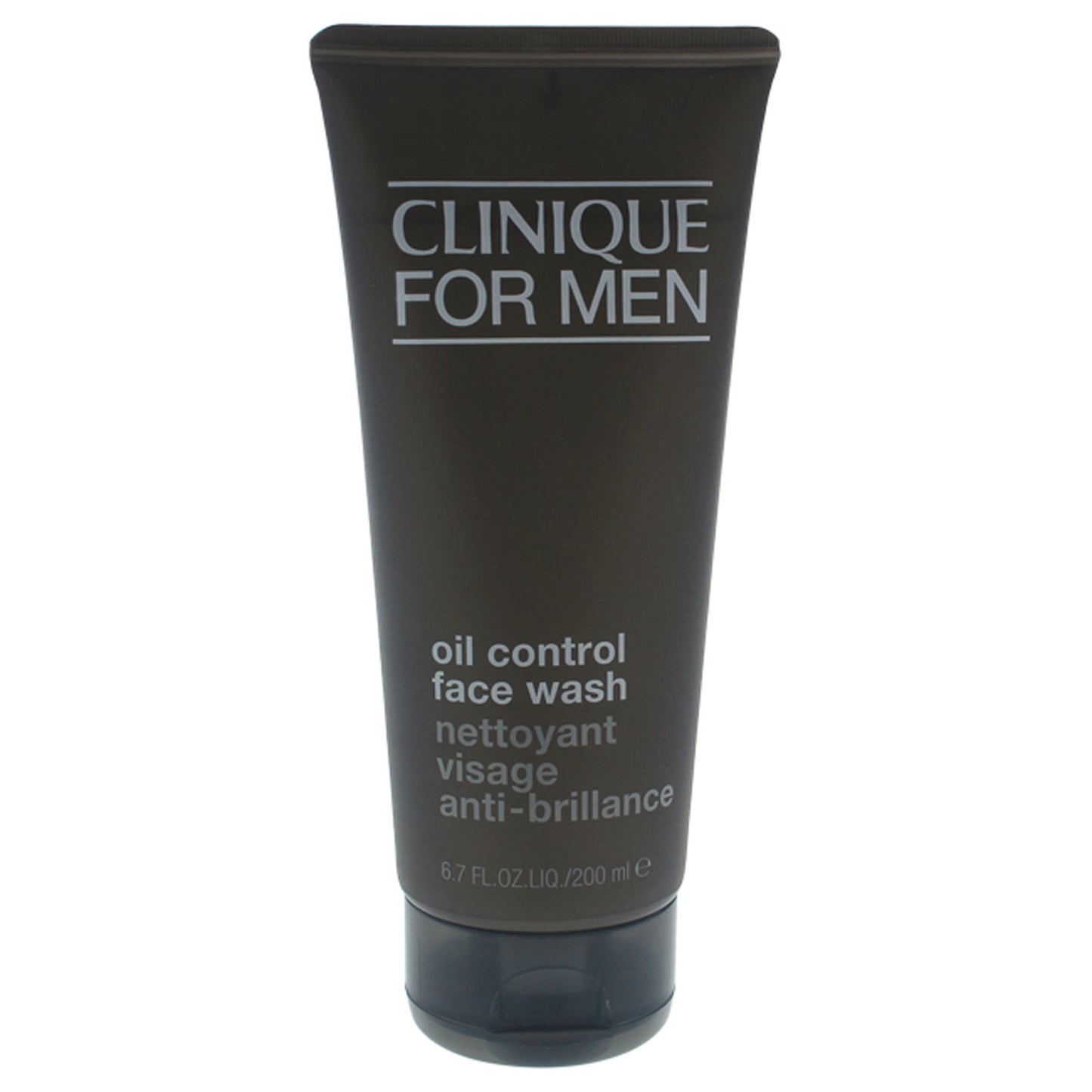 Clinique Face Wash Oily Skin Formula by Clinique for Men - 6.7 oz Cleanser - Curly Luxe