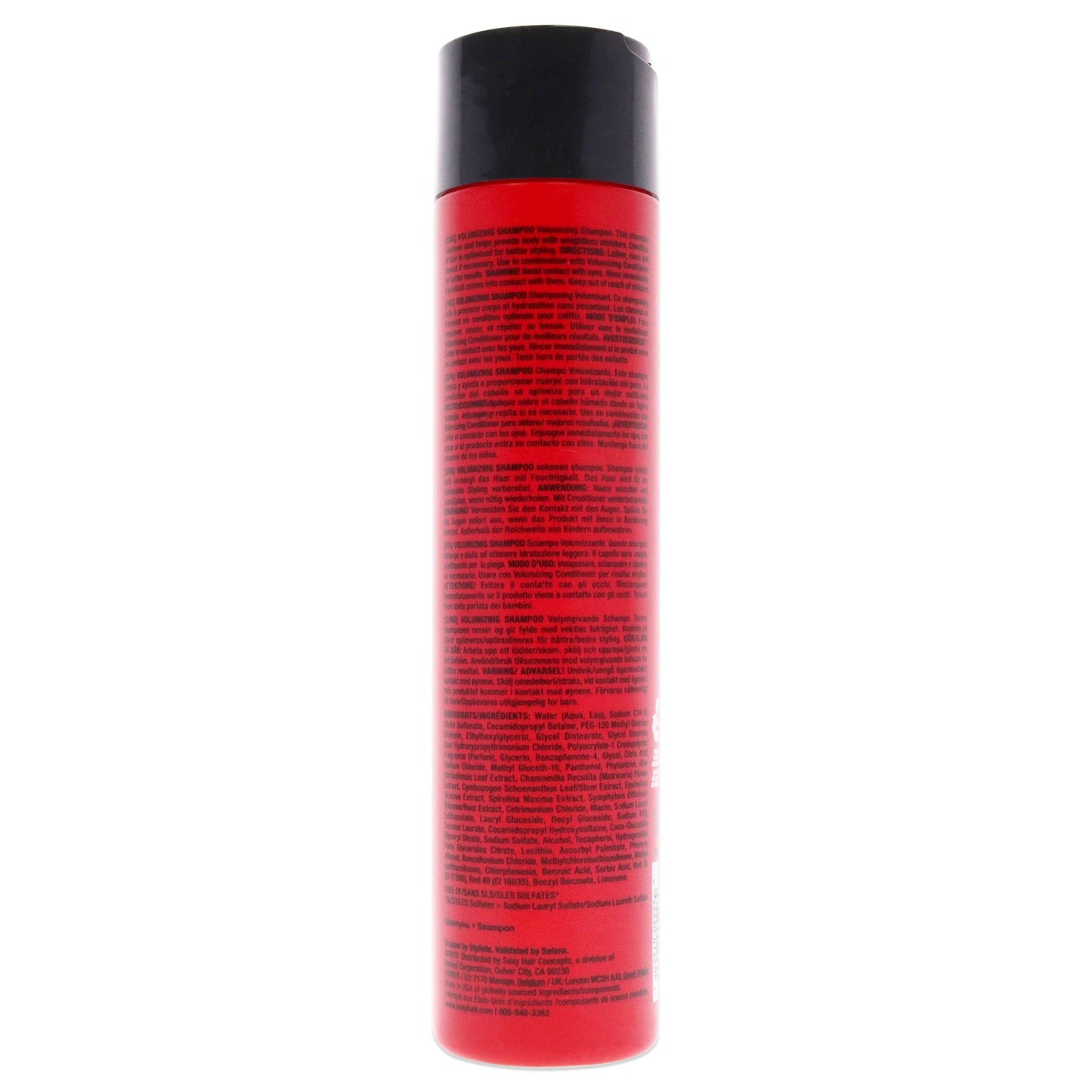 Big Sexy Hair Volumizing Shampoo 10.1oz - Curly Luxe