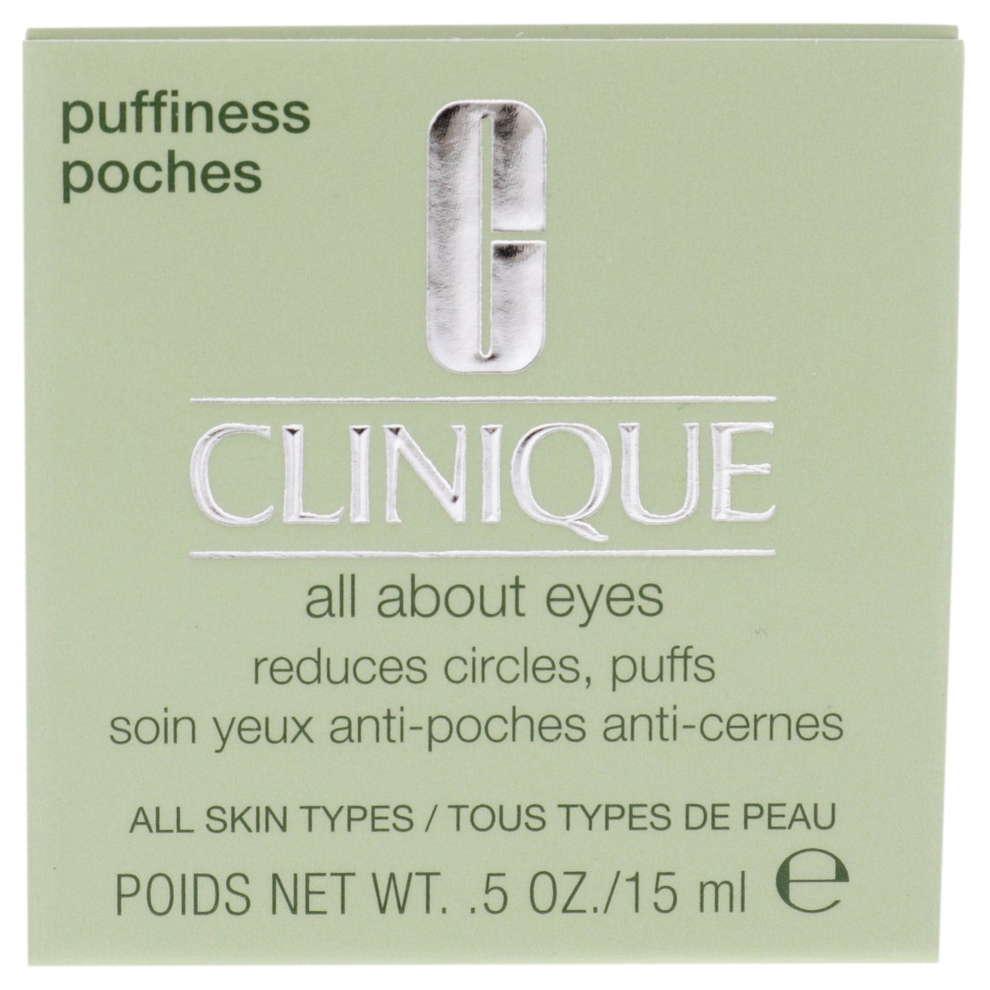Clinique All About Eyes Cream 0.5oz - Curly Luxe