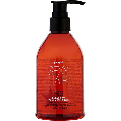 Sexy Hair Concepts Big Sexy Hair Blow Dry Volumizing Gel 8.5oz - Curly Luxe