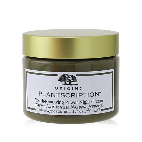 Origins Plantscription Youth-Renewing Power Night Cream 1.7oz - Curly Luxe