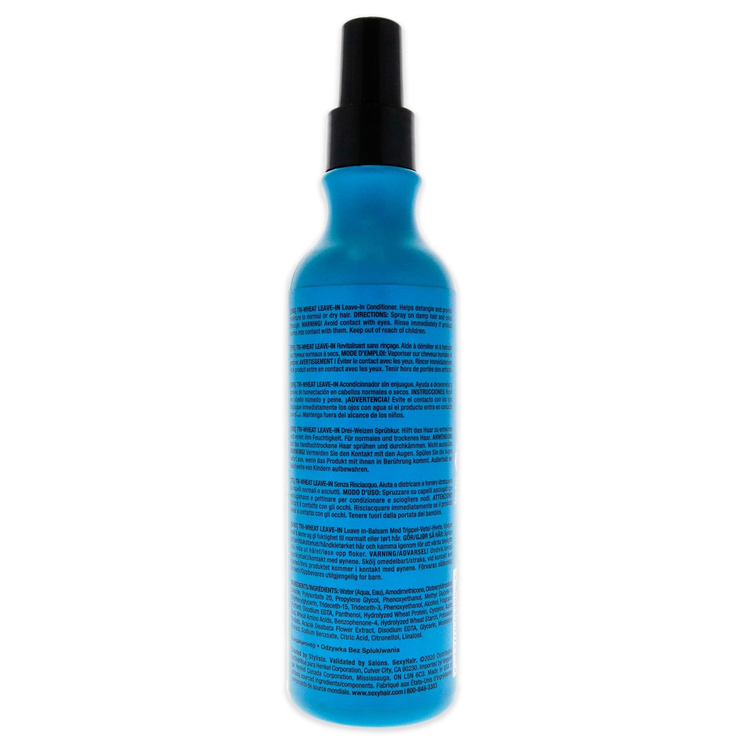 Healthy Sexy Hair Tri-Wheat Leave-In Conditioner 8.5oz - Curly Luxe