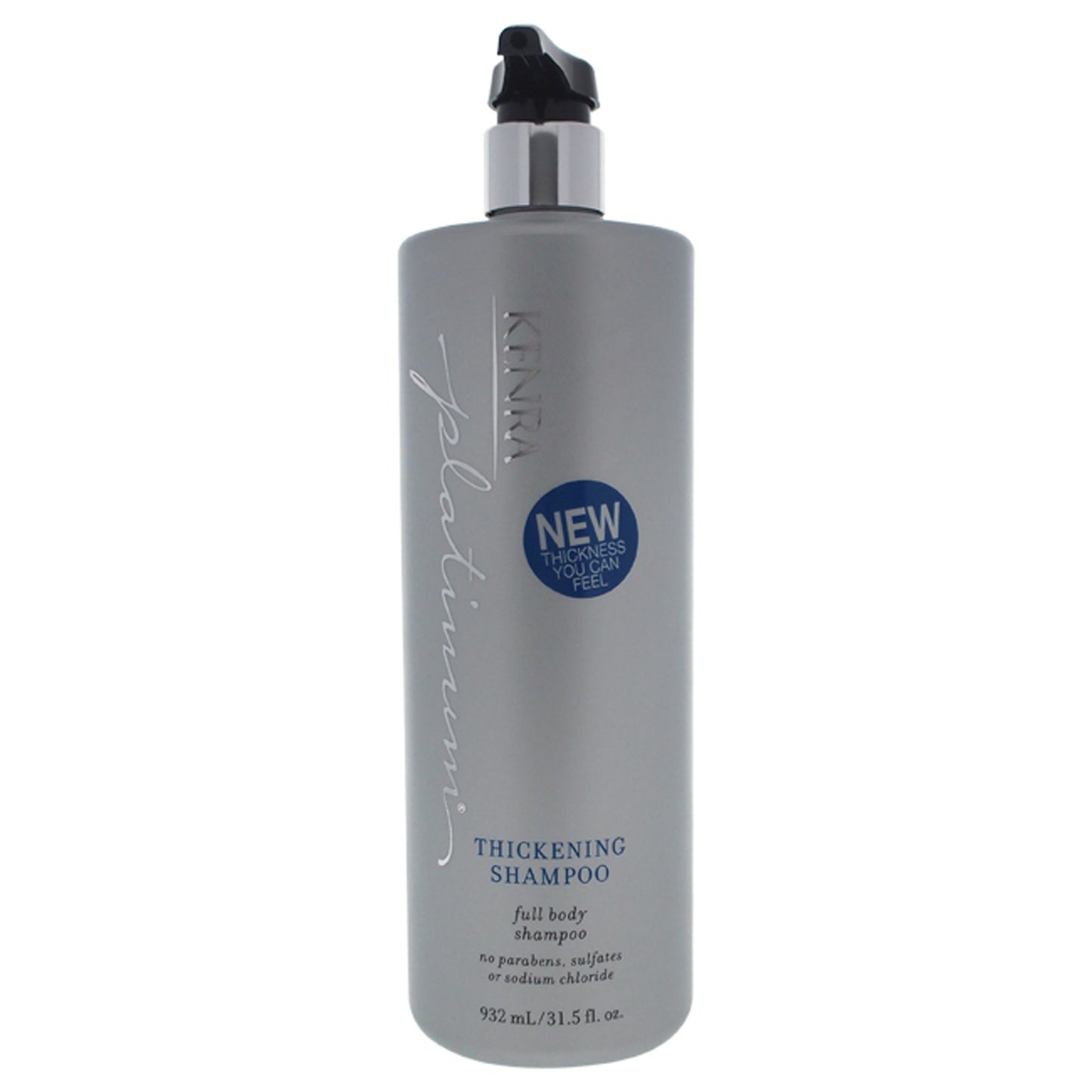 Kenra Platinum Thickening Shampoo 31.5oz - Curly Luxe