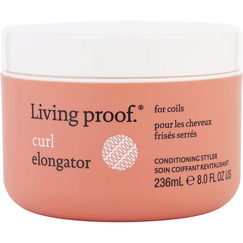 Living Proof Curl Elongator 8oz - Curly Luxe