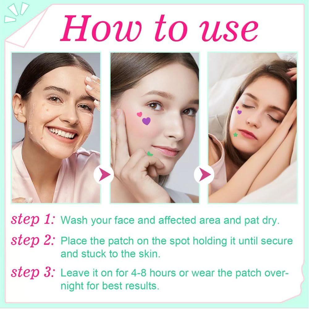 Pimple Patches for Face and Skin - Curly Luxe