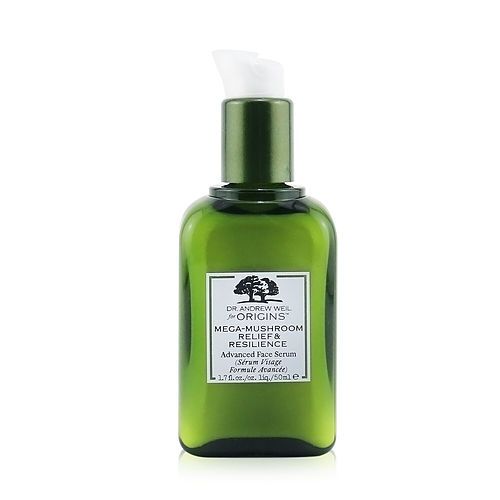 Origins Dr. Andrew Mega-Mushroom Skin Relief & Resilience Advanced Face Serum 1.7oz - Curly Luxe