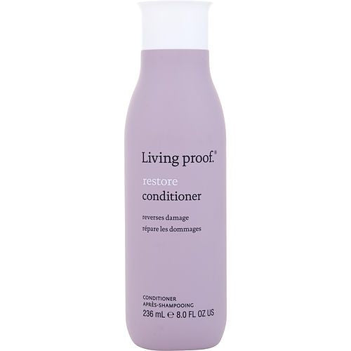 Living Proof Restore Conditioner 8oz - Curly Luxe
