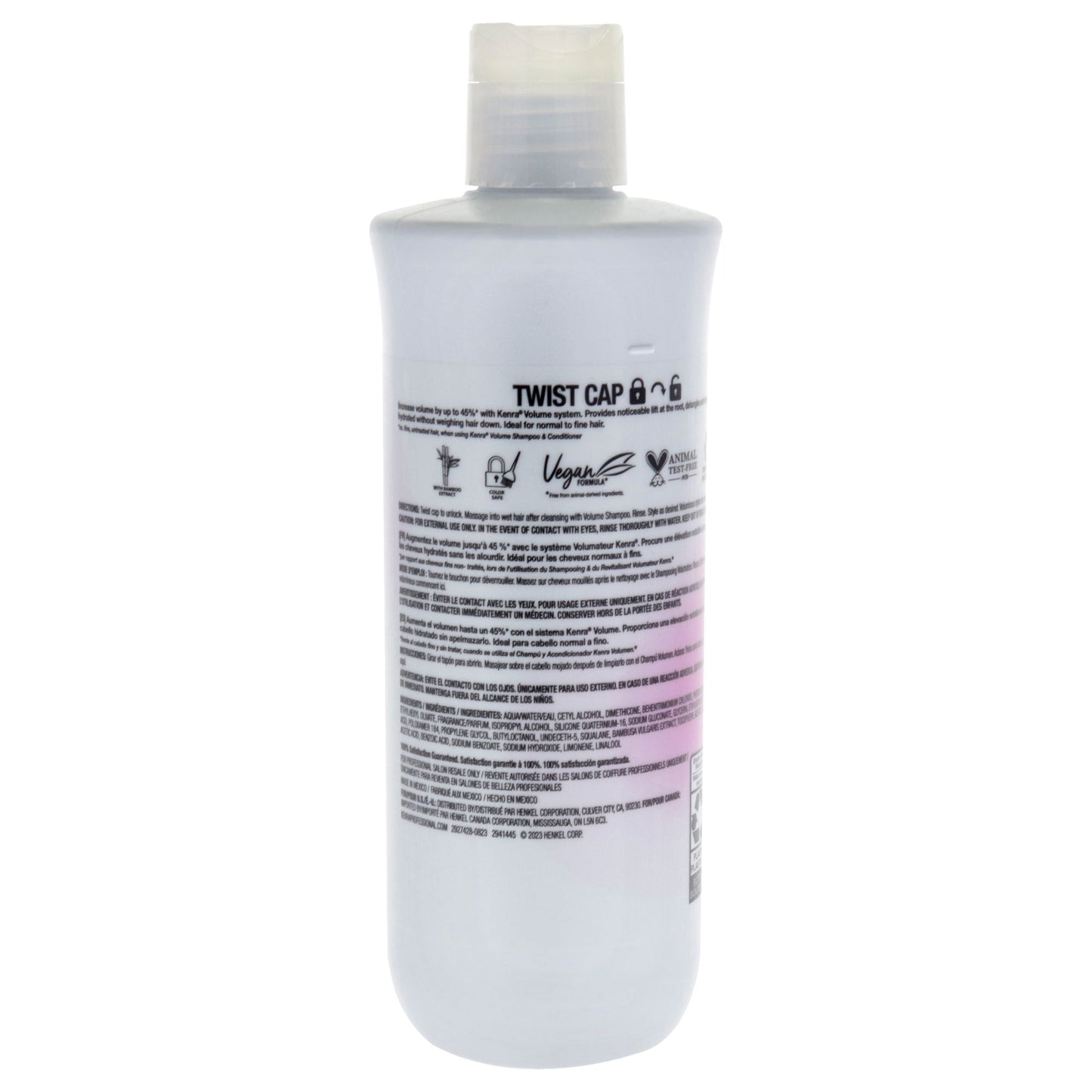 Kenra Volume Conditioner 10.1oz - Curly Luxe