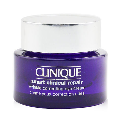 Clinique Smart Clinical Repair Wrinkle Correcting Eye Cream 0.5oz - Curly Luxe