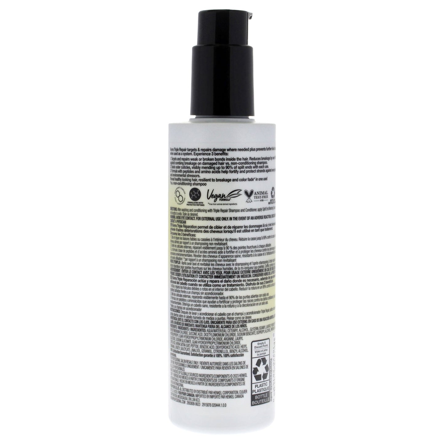Kenra Triple Repair Split End Mending Serum 6.5oz - Curly Luxe