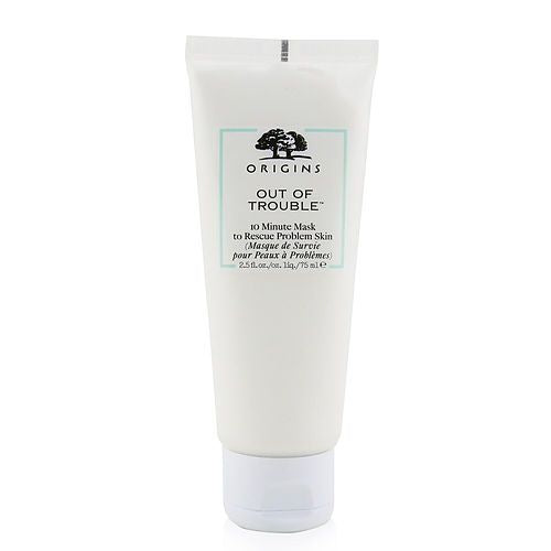 Origins Out Of Trouble 10 Minute Mask To Rescue Problem Skin 2.5oz - Curly Luxe