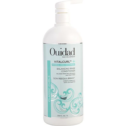 Ouidad Vitalcurl Plus Balancing Rinse Conditioner 33.8oz - Curly Luxe