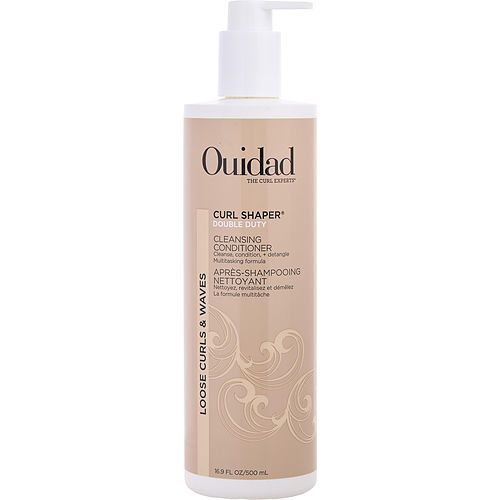 Ouidad Curl Shaper Double Duty Weightless Cleansing Conditioner 16oz - Curly Luxe