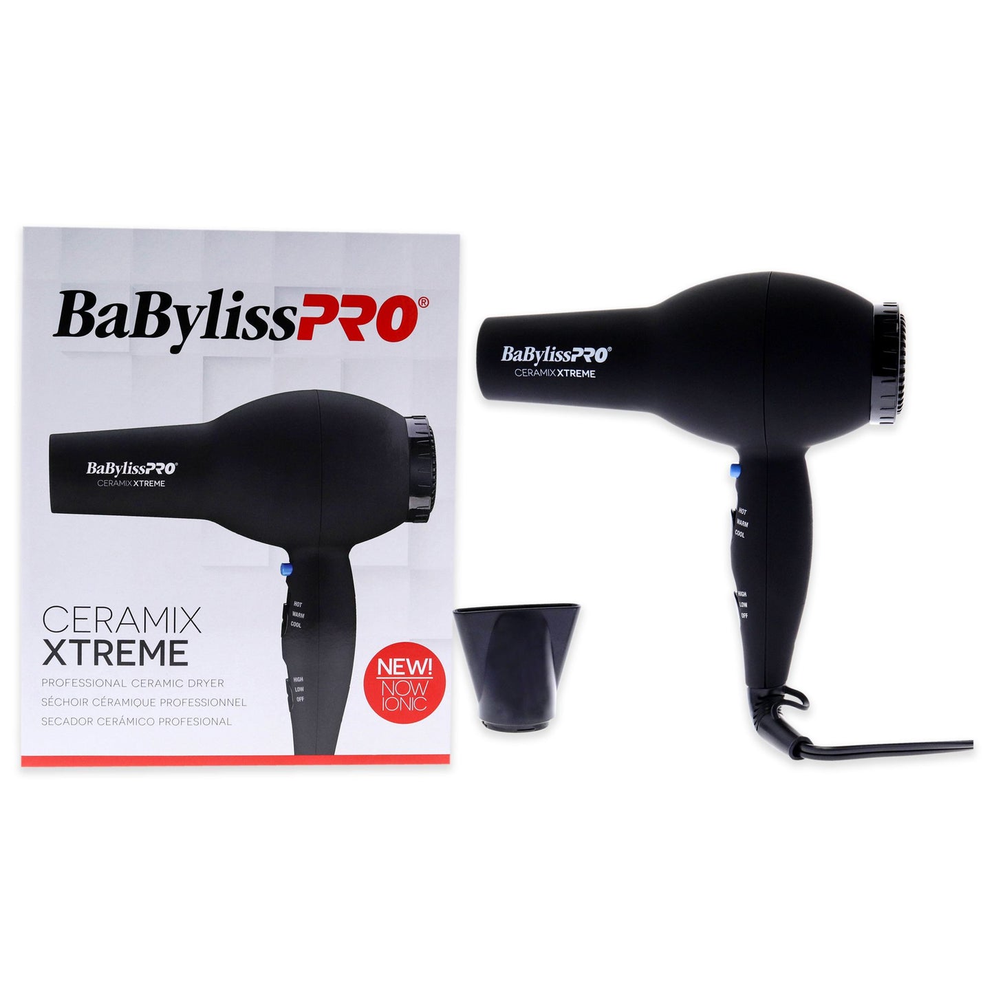 BaBylissPRO Ceramix Xtreme Hair Dryer - BX2000 - Curly Luxe