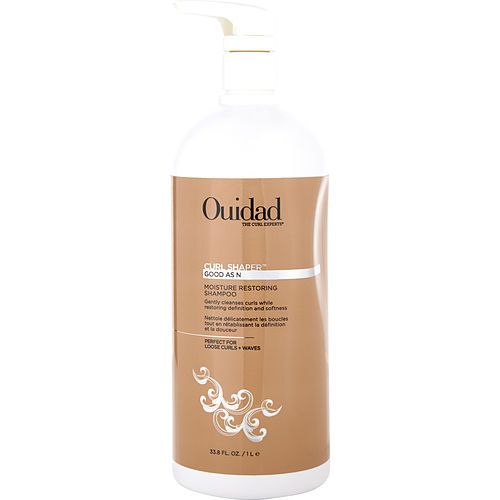 Ouidad Curl Shaper Good As New Moisture Restoring Shampoo 33.8oz - Curly Luxe