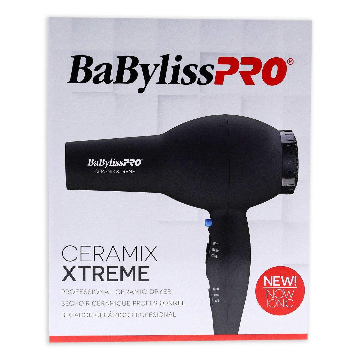 BaBylissPRO Ceramix Xtreme Hair Dryer - BX2000 - Curly Luxe