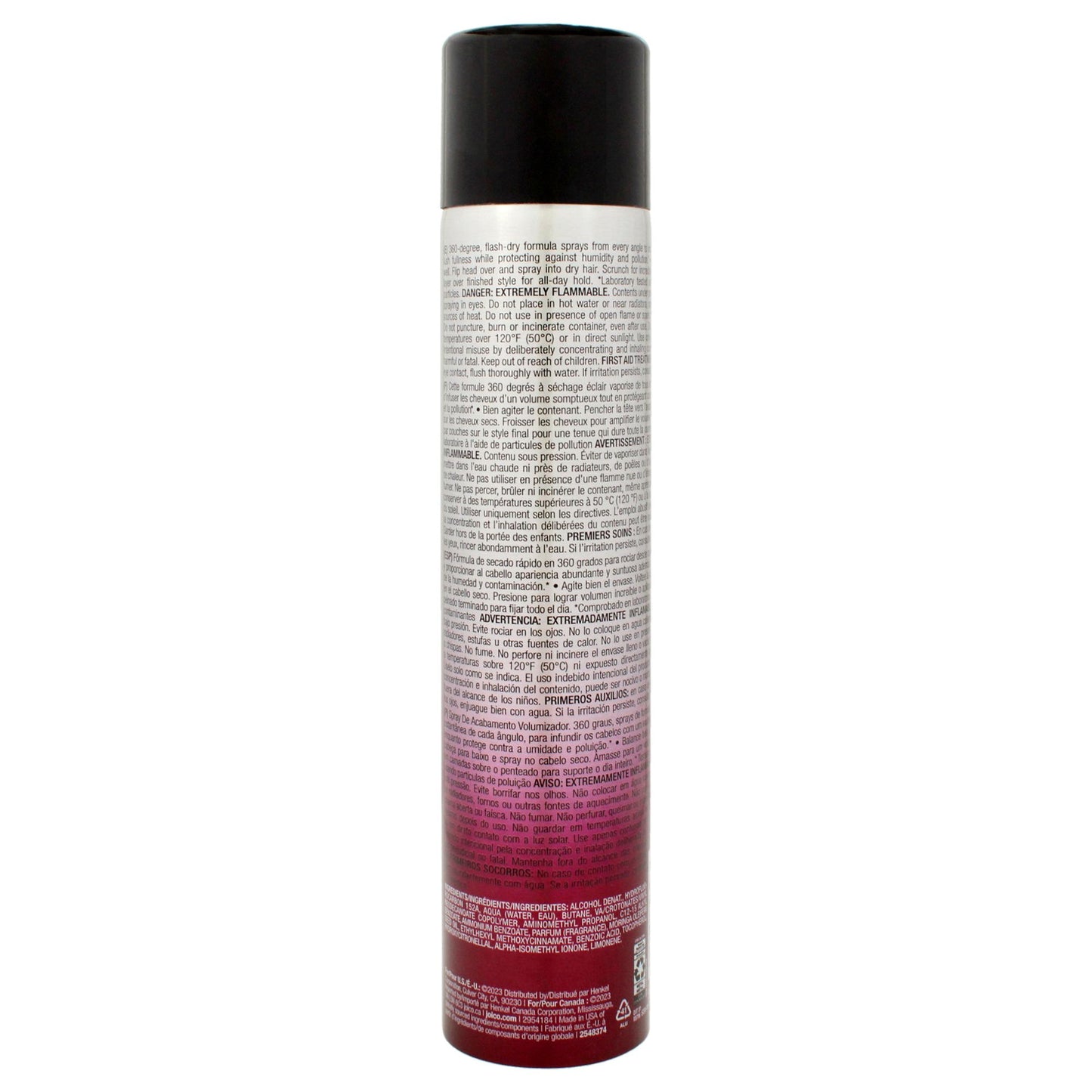 Joico Flip Turn Volumizing Finishing Spray 9oz - Curly Luxe