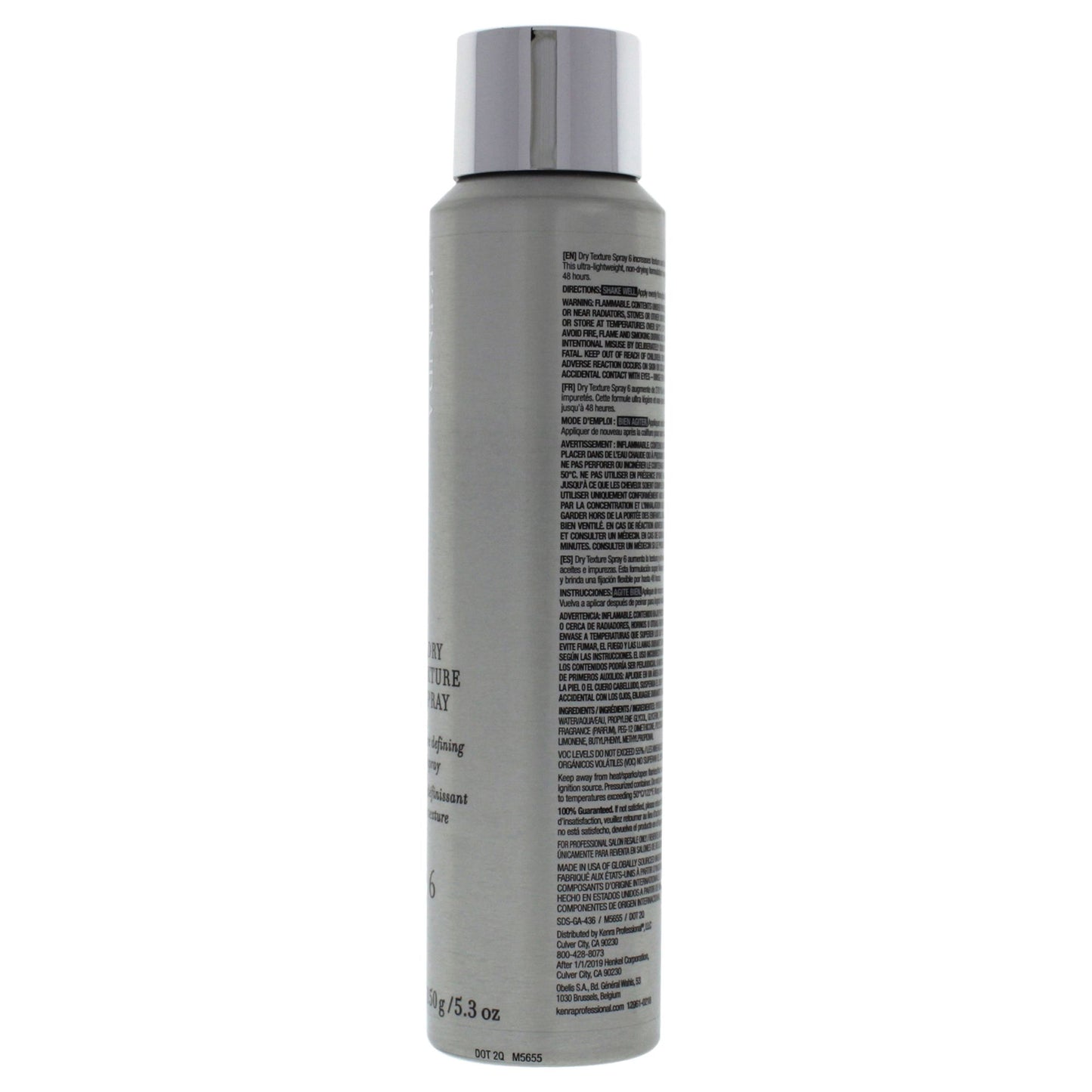 Kenra Platinum Dry Texture Spray - 6 5.3oz - Curly Luxe
