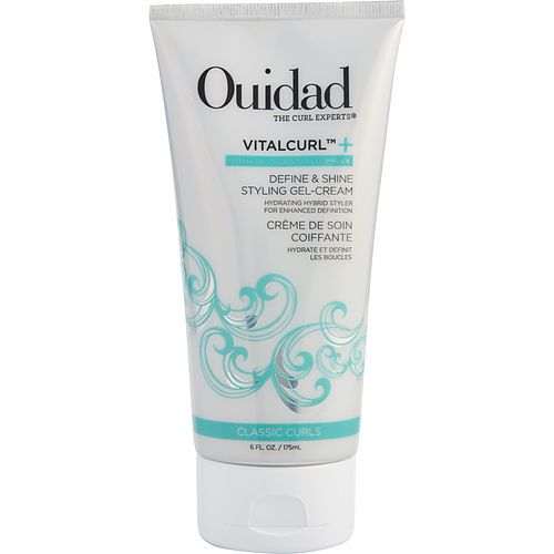 Ouidad Vitalcurl Plus Define & Shine Styling Gel Cream 6oz - Curly Luxe