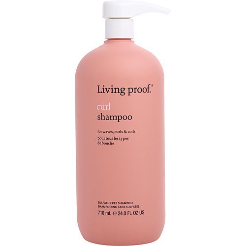Living Proof Curl Shampoo 24oz - Curly Luxe
