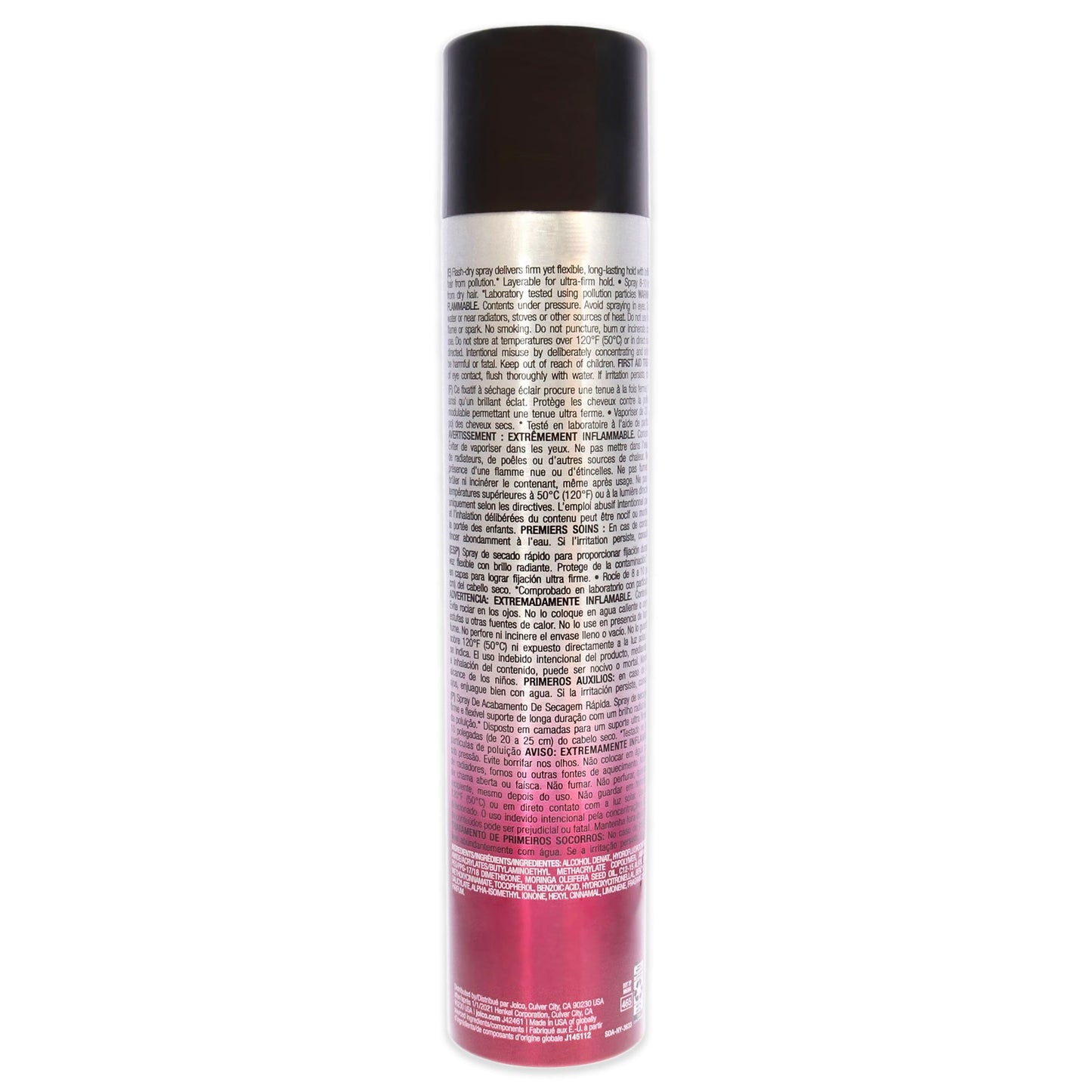 Joico Power Spray Fast-Dry Finishing Spray 9oz - Curly Luxe