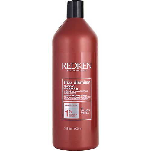 Redken Frizz Dismiss Shampoo 33.8oz - Curly Luxe