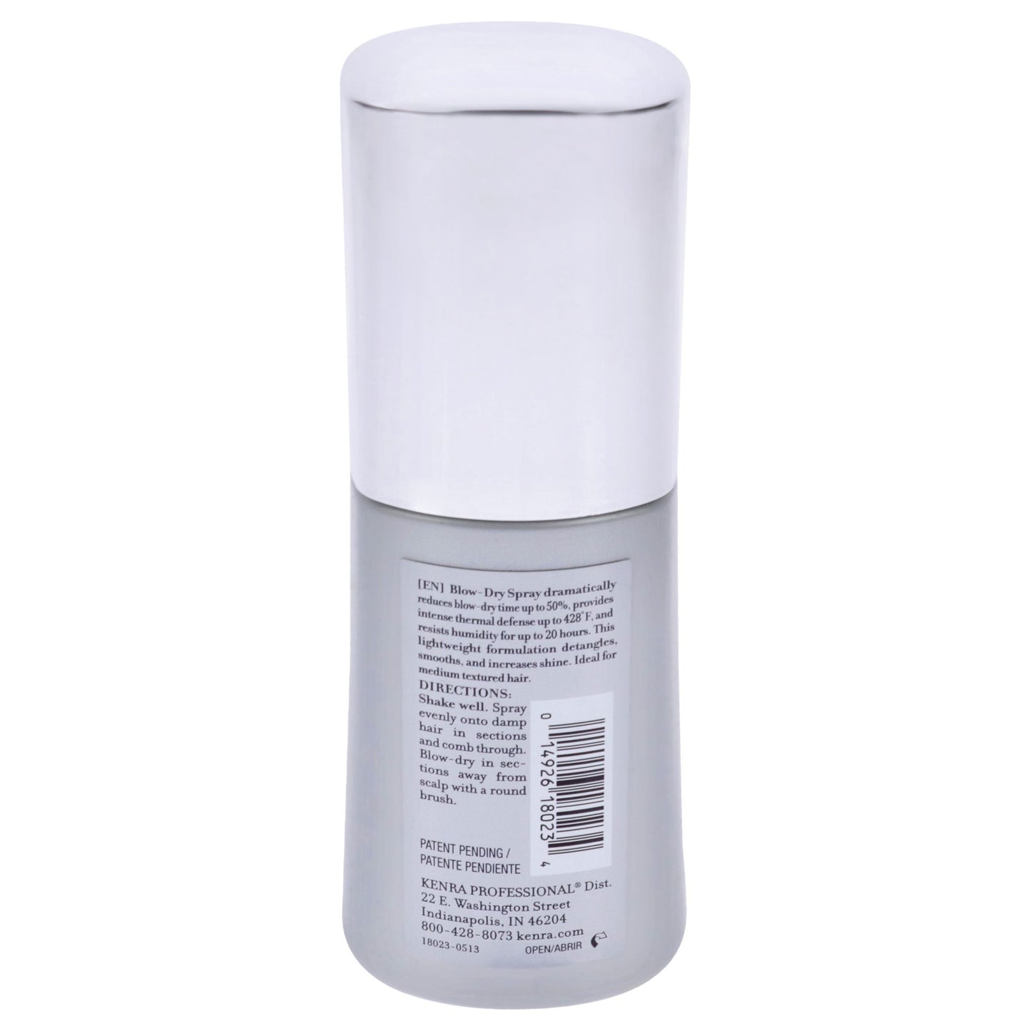 Kenra Platinum Blow Dry Spray 3.4oz - Curly Luxe