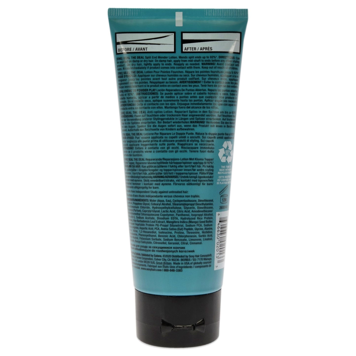Healthy Sexy Hair Seal The Deal Split and Mender Lotion 3.4oz - Curly Luxe