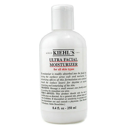 Kiehl's Ultra Facial Moisturizer - For All Skin Types 8.4oz - Curly Luxe