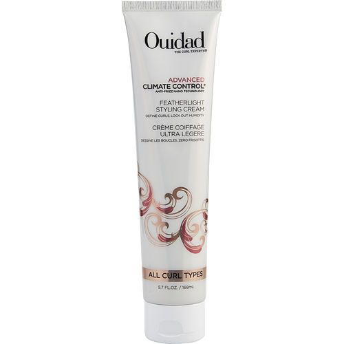 Ouidad Advanced Climate Control Featherlight Styling Cream 5.7oz - Curly Luxe