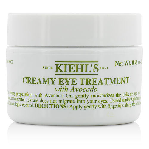 Kiehl's Creamy Eye Treatment with Avocado 0.95oz - Curly Luxe