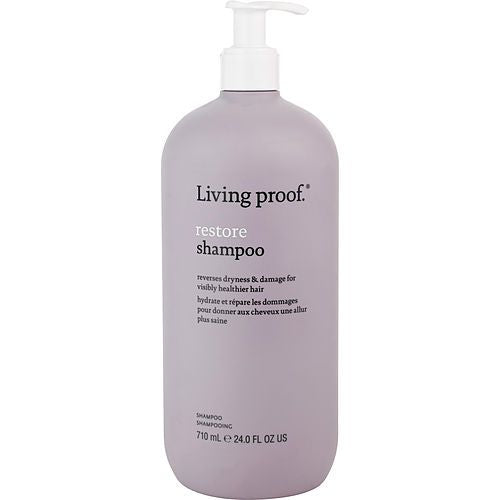 Living Proof Restore Shampoo 24oz - Curly Luxe